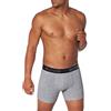 sloggi men Go Short C3p, Boxer Uomo, Multicolore (Light Grey Melange), 4