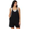Amazon Essentials Pagliaccetto senza maniche oversize da donna, nero, S