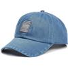 G-STAR Cappellino da Baseball da Uomo Avernus Burger, Blu (Faded Indigo GD D26254-D300-G925), Taglia Unica