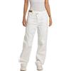 Replay Jeans da donna realizzati in denim comfort, bianco (Bianco 001), 27W / 30L