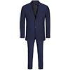 JACK & JONES Jprsolaris Suit Noos Abito in Due Pezzi, Blu (Medieval Blue), 48 Uomo