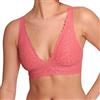 sloggi Donna Zero Feel Lace 2.0 Top, Desert Rose, M