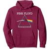 Pink Floyd Il Lato Oscuro della Luna Felpa con Cappuccio, Unisex per Adulti, Bordeaux, XXL