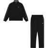 Champion Legacy KK001 - Tuta da uomo con zip intera, con logo, taglia XS, Nero (KK001), XS