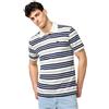 Wrangler Polo a Righe, Worn White., XL