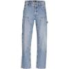 JACK & JONES Jjieddie Jjpainter SBD 820 SN Jeans, Blu Denim, 34W x 32L Uomo