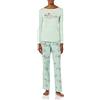 Amazon Essentials Disney | Marvel | Star Wars Set da Notte Pigiama in Flanella Donna, Mickey Winter - Womens, XS