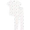 Petit Bateau Ciaola Mcj Abbigliamento Notte Ragazza, Marshmallow/Multico, 3 Anni
