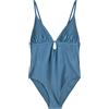 Marc O'Polo Costume da Bagno da Donna Shiny, Blu (Coronetblue), XS