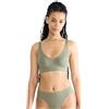 Sloggi Zero Feel Bliss Soft Bra Moss Green Old, Moss Green Old, M