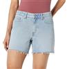 Amazon Essentials Pantaloncini in Denim a Vita Media Leggermente Elasticizzati, Vestibilità Classica Donna