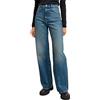 G-STAR Donna Deck 2.0 High Loose Jeans, Blu (faded blue marble D23591-D434-G723), 31W / 34L