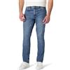 Amazon Essentials Jeans Slim Fit Uomo, Grigio Pietra delavé Medio, 29W / 34L