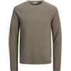 JACK & JONES Jjehill Knit Crew Neck Noos Pls Jjehill Knit Crew Neck Noos Pls Uomo (Pacco da 1)