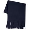 Trigema 655552 Sciarpa, Blu (Nave 046), Taglia Unica Uomo
