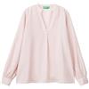 United Colors of Benetton Blusa 59wjdq097 Camicia Donna