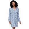 Triumph Donna Boyfriend Fit NDW 03 Nightgown, Blue Combination, 46, Combinazione Blu, 52