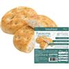 Focaccina Keto Artigianale 100 gr - BEWHEAT