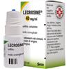 Santen Italy Lecrosine 40 Mg/ml Collirio, Soluzione Sodio Cromoglicato