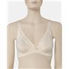 Prénatal Reggiseno allattamento cotone lycra cipria coppa C