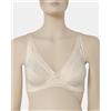 Prénatal Reggiseno allattamento cotone lycra cipria coppa D