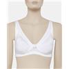 Prénatal Reggiseno allattamento cotone lycra bianco coppa D