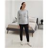 Prénatal Pantalone premaman nero con fascia alta in vita