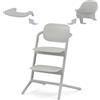 Cybex Set Seggiolone Lemo 3in1 - Suede Grey - Cybex