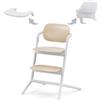 Cybex Set Seggiolone Lemo 3in1 - Sand white - Cybex