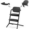 Cybex Set Seggiolone Lemo 3in1 - Stunning black - Cybex