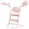 Cybex Set Seggiolone Lemo 3in1 - Pearl pink - Cybex