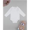 Prénatal Body bimba bianco