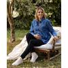 Prénatal Pantalone premaman con fascia alta in vita
