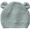 Prénatal Cappello in tricot grigio con orecchie