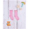 Prénatal Pack 2 gambaletti bimbo rosa organic cotton