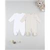 Prénatal Pack 2 tutine neonata interlock allover