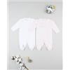 Prénatal Tutine neonata bianco/rosa coniglietto