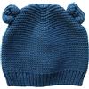 Prénatal Cappello in tricot blu con orecchie