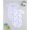 Prénatal Pack 2 body bimbo panda