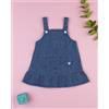 Prénatal Abito salopette denim bimba cuore