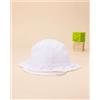 Prénatal Cappello bianco estivo da bimba