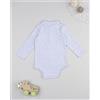 Prénatal Body bimba grigio melange manica lunga