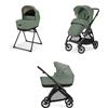 Inglesina Electa System Duo colore Murray Green con telaio Total Black - INGLESINA