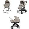 Inglesina Electa System Duo colore Battery Beige con telaio Iridio Black - INGLESINA
