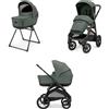 Inglesina Aptica XT System Duo - Taiga Green con telaio Nero - INGLESINA