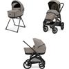 Inglesina Aptica XT System Duo - Tundra Beige con telaio Nero - INGLESINA