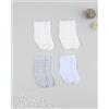Prénatal Pack 4 calze bimbo multicolor