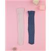 Prénatal Pack 2 collant bimba rosa/blu allover