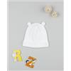 Prénatal Berretto bimba bianco con orecchie