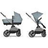 Cybex DUO EOS LUX TPE STORMY BLUE LIGHT BLUE - CYBEX